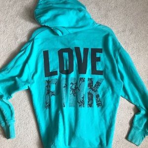 VICTORIA SECRET; XS but runs big. Gently used